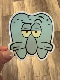 Tooth Sticker, Teeth Sticker, Dental Sticker, Dental Assistants, Dental Hygienist, Dental Hygiene, Dental Gift