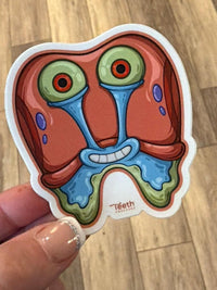 Tooth Sticker, Teeth Sticker, Dental Sticker, Dental Assistants, Dental Hygienist, Dental Hygiene