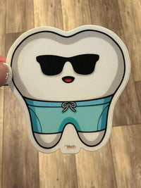 Tooth Sticker, Dental Assistant, Hygienist Vinyl Decal