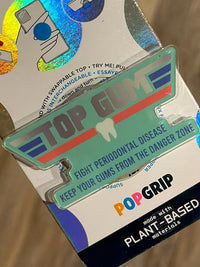 Top Gum Phone Grip | Dental Pop Grip, Plant-Based Materials
