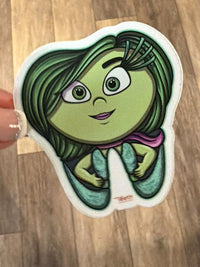Dental Stickers | Waterproof Vinyl Teeth Sticker for Assistants, Hygienists
