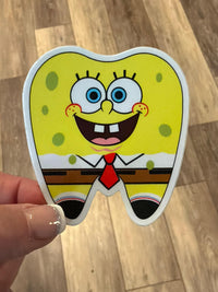 Tooth Sticker, Teeth Sticker, Dental Sticker, Dental Assistants, Dental Hygienist, Dental Hygiene