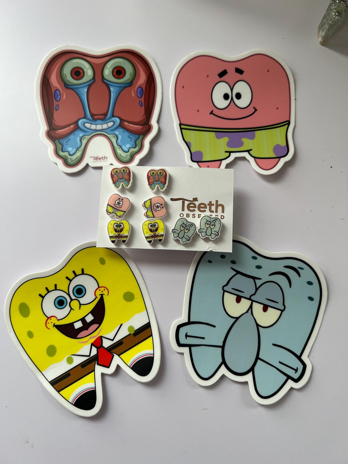 Tooth Sticker, Teeth Sticker, Dental Sticker, Dental Assistants, Dental Hygienist, Dental Hygiene