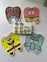 Tooth Sticker, Teeth Sticker, Dental Sticker, Dental Assistants, Dental Hygienist, Dental Hygiene