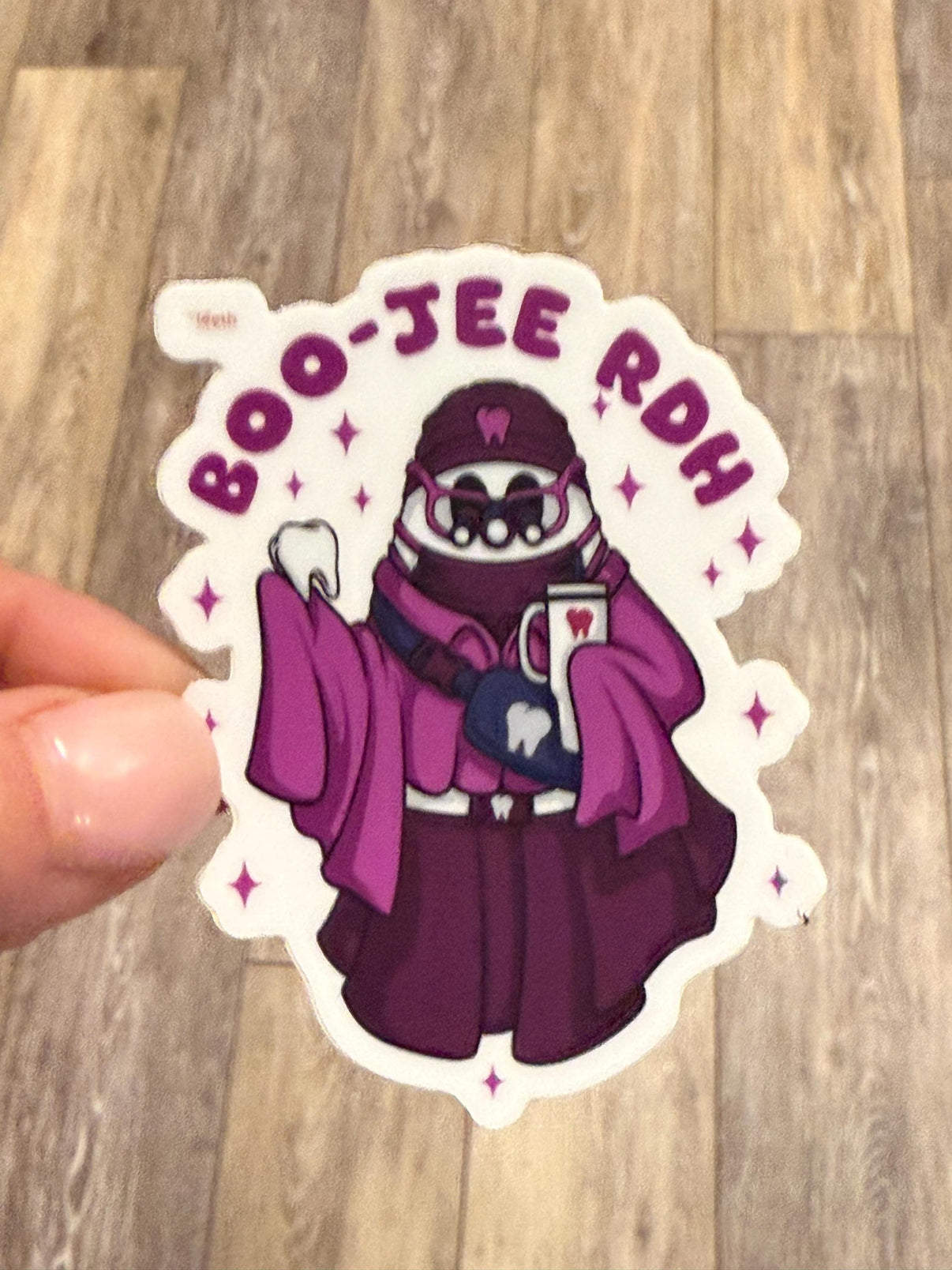 BooJee RDH Sticker | Dental Hygienist Sticker
