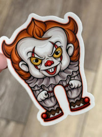 Dental Halloween Sticker, IT Sticker, Tooth Sticker, Dental Nightmare, Dental Hygienist Sticker, Dentist Gift, Halloween Dental