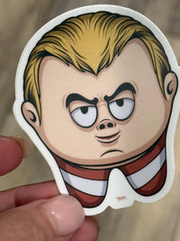 Dental Halloween Sticker, Pugsley Addams Family, Gomez Addams Sticker, Dental Nightmare, Dental Hygienist Sticker, Scary Tooth
