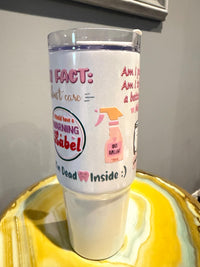 Smart Remarks Dental Tumbler | Funny Dental Tumbler | Sarcastic Dental Assistant Gift | Dental Hygienist Cup | Dental Team Gift