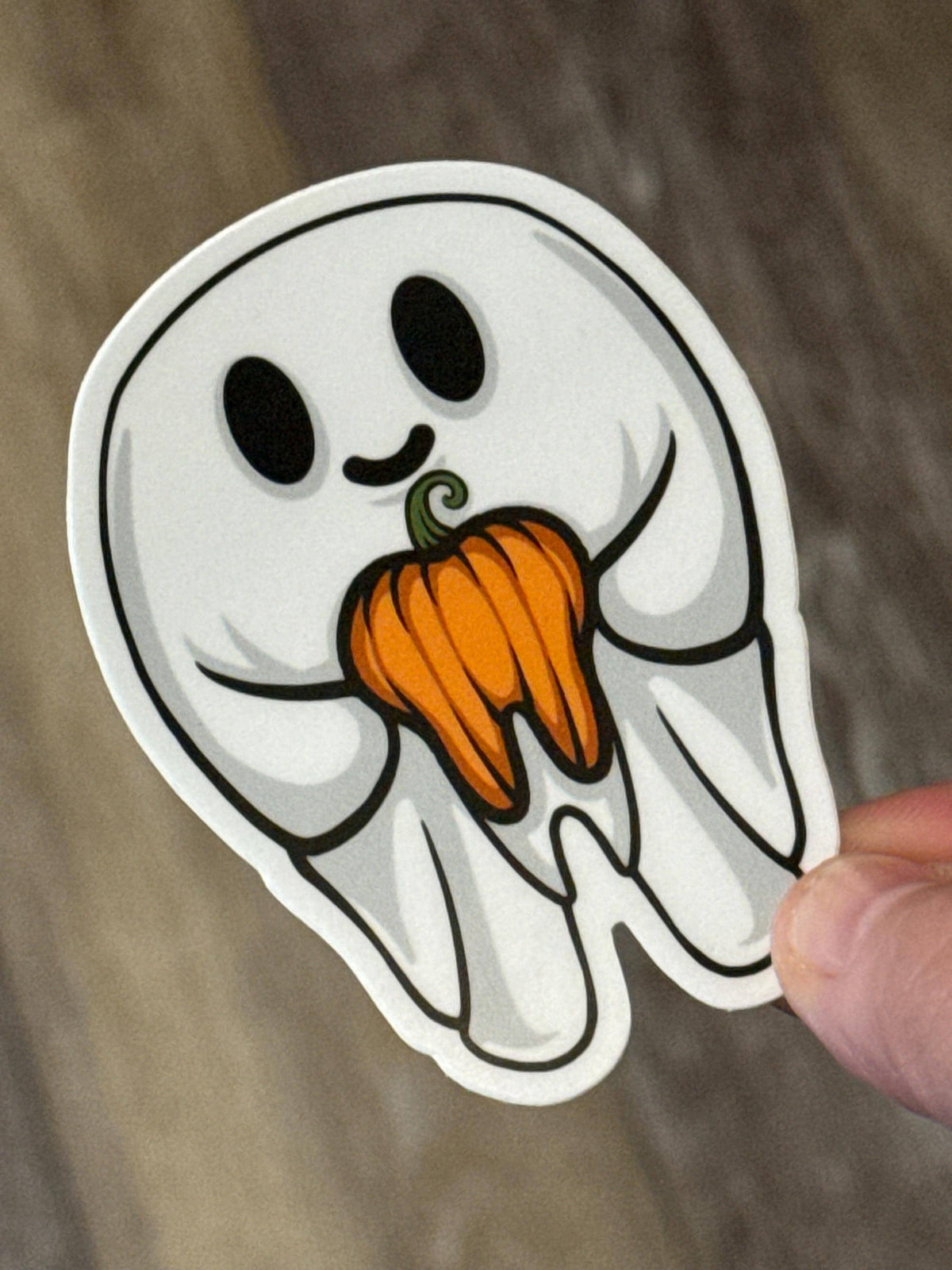 Dental Halloween Sticker | Spooky Ghost Tooth Sticker | Dental Assistant Gift | Dental Hygienist Sticker | Dentist Gift | Halloween Dental