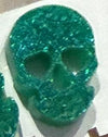 Halloween Skull Mirror Earrings | Dental Halloween Earrings | Spooky Tooth Earrings | Dentist Hygienist Dental Assistant Gift