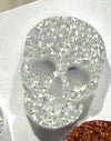 Halloween Skull Mirror Earrings | Dental Halloween Earrings | Spooky Tooth Earrings | Dentist Hygienist Dental Assistant Gift