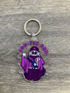 Boojee Dental Assistant & Hygienist Keychain | Dental Assistant Gift | Hygienist Gift | Dental Bestie Keychain | Cute Dental Gift