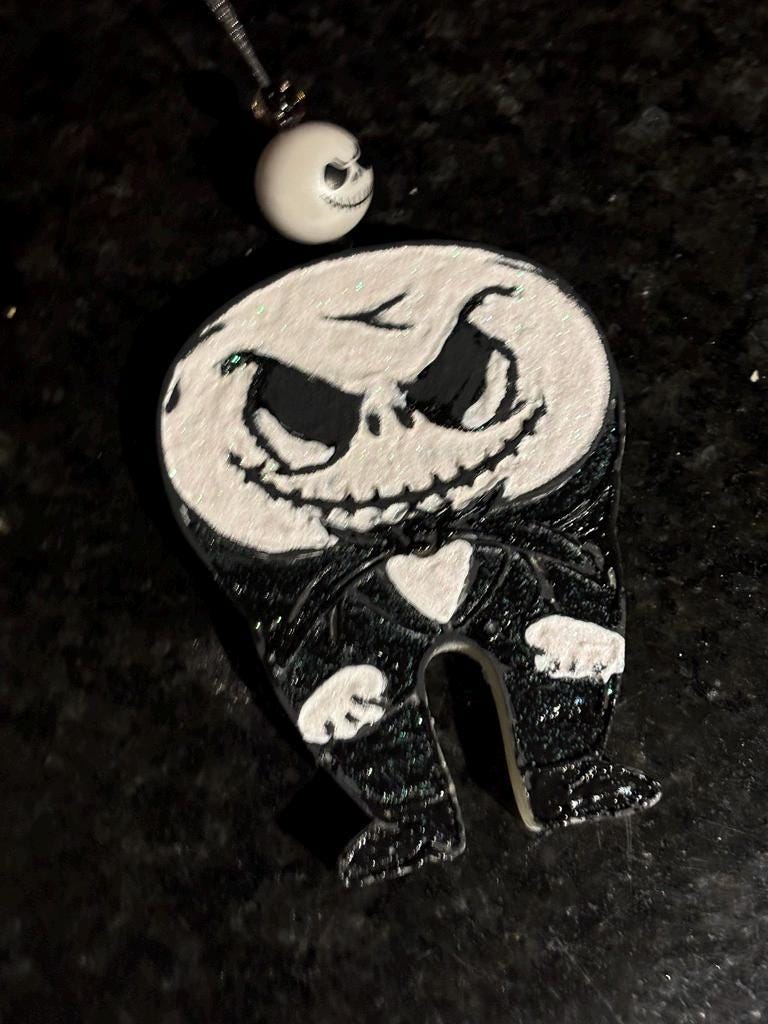 Halloween Car Air Freshener | Spooky Tooth Car Accessory | Dental Witch, Spooky Tooth, Teeth