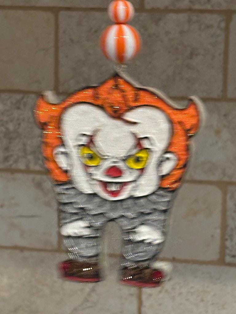Beetlejuice Tooth Car Freshener | Spooky Dental Car Freshener | Dental Assistant Gift | Hygienist Gift | Halloween Dental Decor