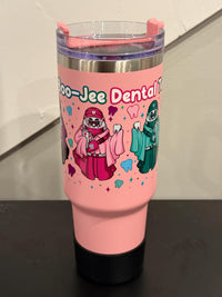 Boojee Dental Team Tumbler | Halloween Dental Tumbler | Dental Assistant Gift | Hygienist Gift | Dentist Gift