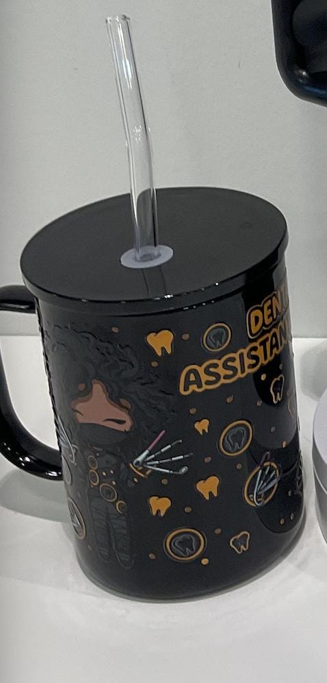 Edwardsissor Tooth Dental Team Tumbler | Halloween Dental Tumbler | Dental Assistant Gift | Hygienist Gift | Dentist Gift