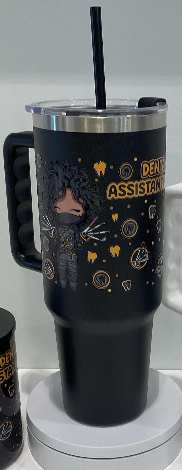 Edwardsissor Tooth Dental Team Tumbler | Halloween Dental Tumbler | Dental Assistant Gift | Hygienist Gift | Dentist Gift