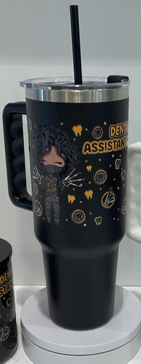 Edwardsissor Tooth Dental Team Tumbler | Halloween Dental Tumbler | Dental Assistant Gift | Hygienist Gift | Dentist Gift