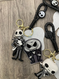 Pumpkin King Tooth Keychain | Halloween Dental, Tooth Keyring