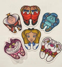 Wonderland Dental Stickers