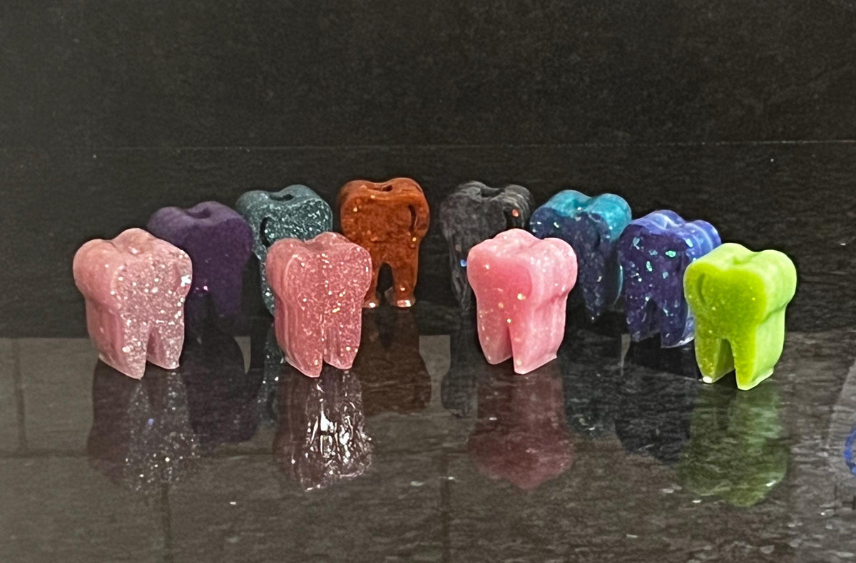 Dental Tooth Straw Toppers | Teeth Straw Charms | Dental Cup | Hygienist Gift | Dental Gift, Dental Drinkware