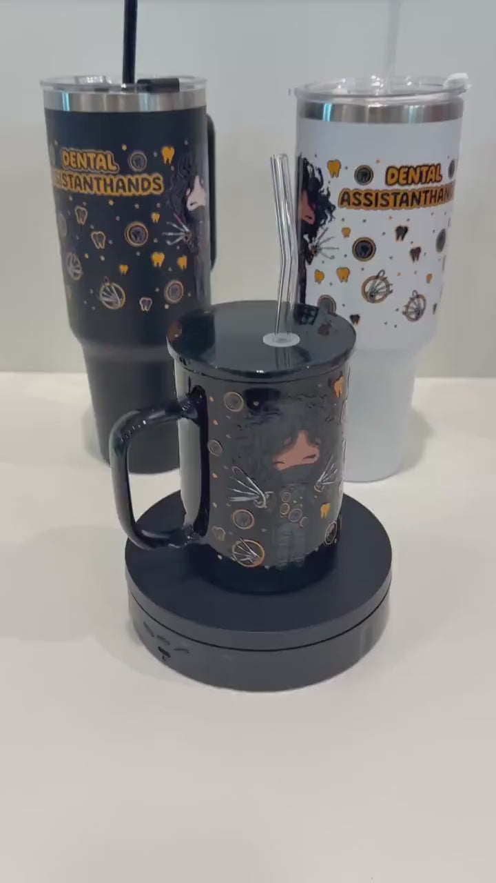 Edwardsissor Tooth Dental Team Tumbler | Halloween Dental Tumbler | Dental Assistant Gift | Hygienist Gift | Dentist Gift