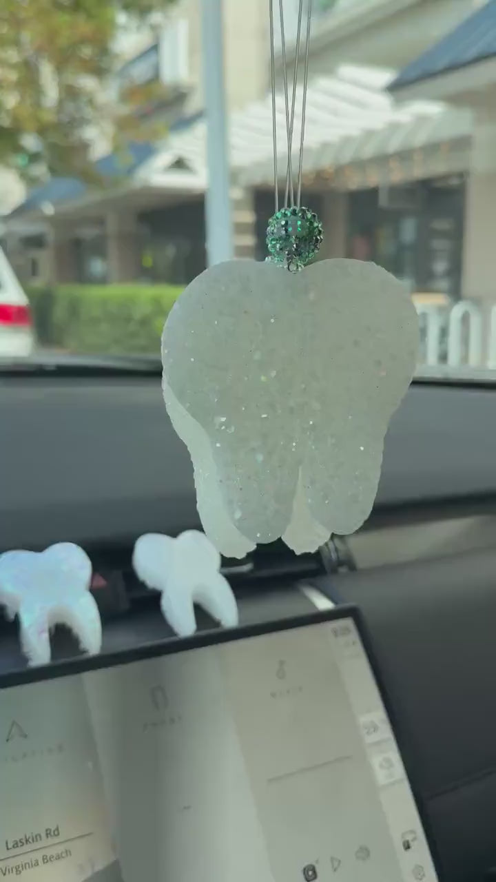 Tooth Car Freshie