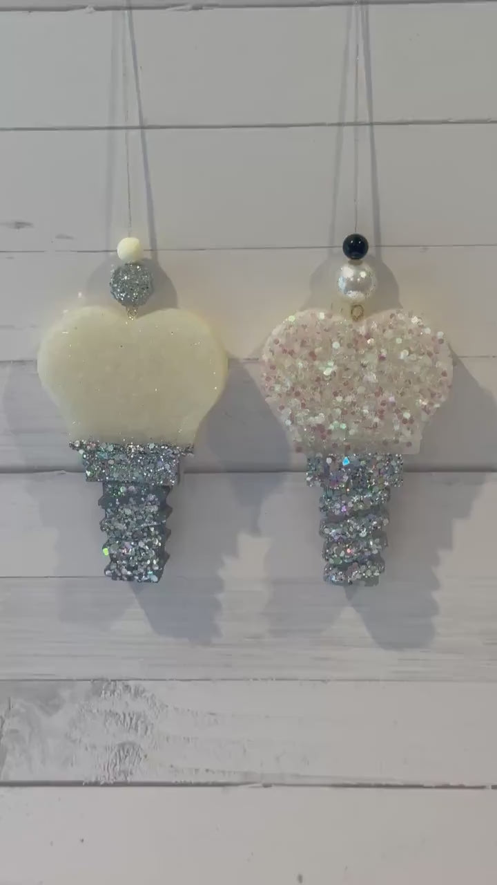 Tooth Car Freshener: Dental Gift for Hygienist or Dentist