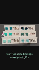 Teeth Earrings