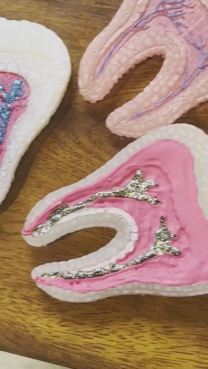 Tooth Car Air Freshener
