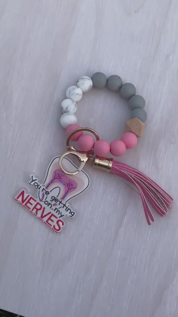 Dental Nerve Keychain
