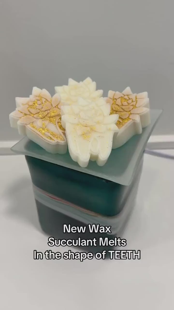 Tooth Shaped Soy Wax Melts