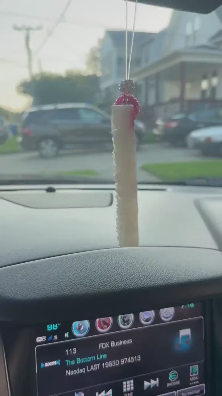 Dental Car Freshies with Bow