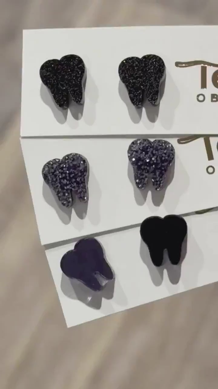 Tooth Dental Earrings