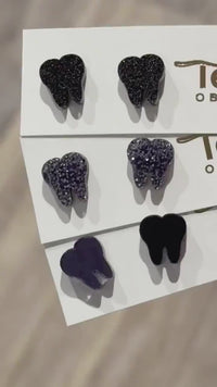 Tooth Dental Earrings
