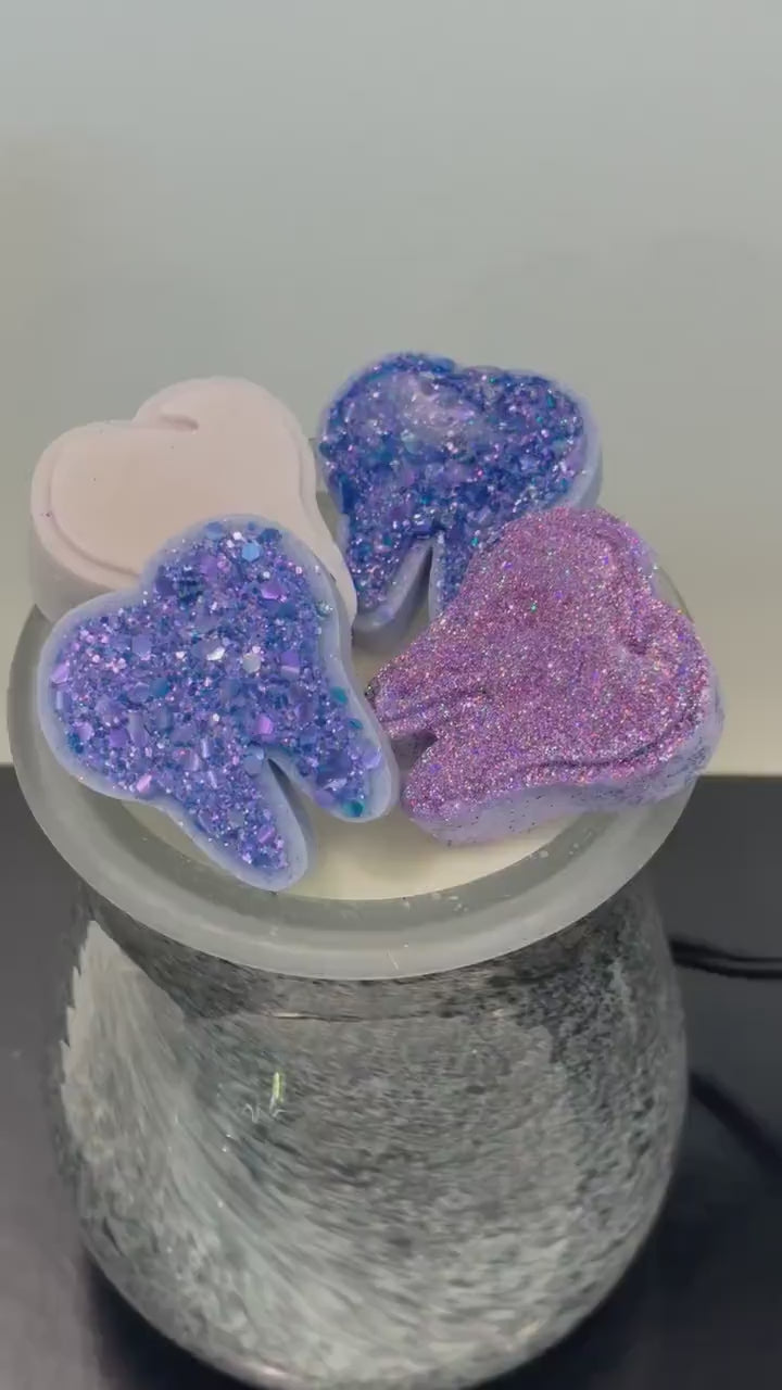Tooth Wax Melts: Soy Wax