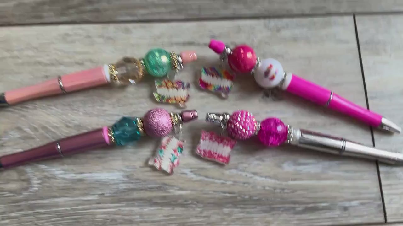 Denture Tooth Glitter Pen: Dental Assistant