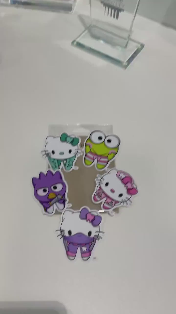 Dental Cartoon Sticker | Hygienist Gift
