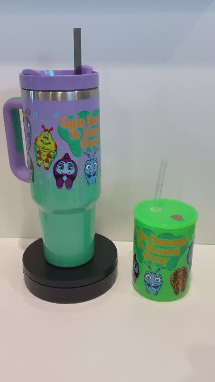 Bugs Tooth Coffee Mug or Tumbler: Funny Dental Gift