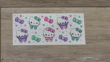 Kitty Tooth Sticker