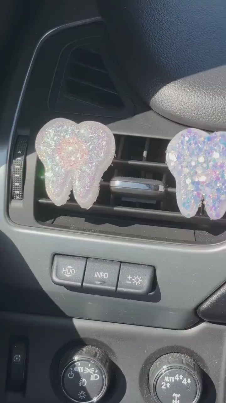 Tooth Car Air Freshener