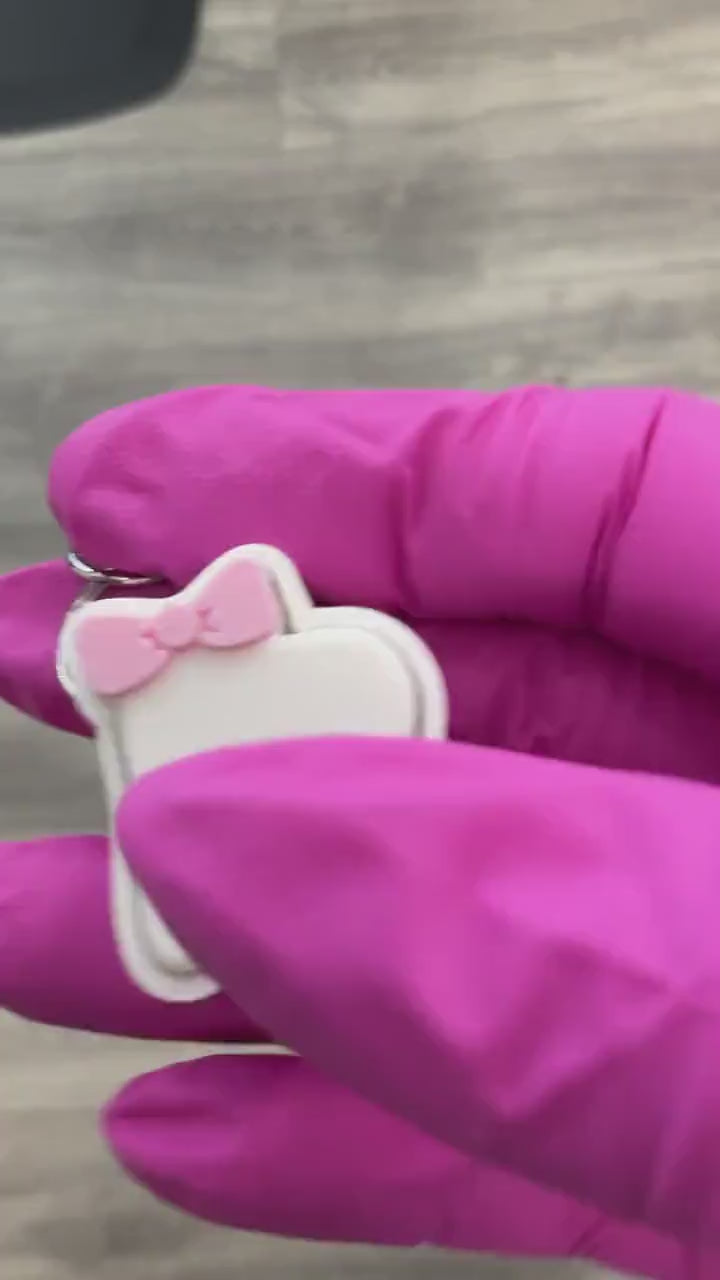 Tooth Fidget Keychain
