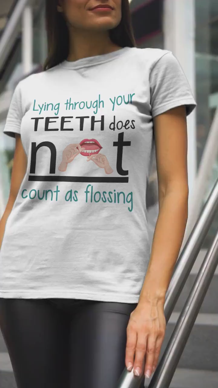 Dental Floss Shirt