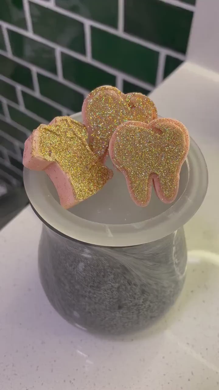 Tooth Wax Melts: Soy Wax