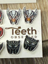 Handmade Tooth Earrings, Dental Hero Gift, Hypoallergenic
