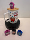 Princess Fairytale Tooth Straw Topper | Cute Tooth Charm | Tumbler Accessory, Dental Gift, Dental Hygienist, Dental Assistant