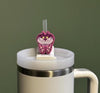 Princess Fairytale Tooth Straw Topper | Cute Tooth Charm | Tumbler Accessory, Dental Gift, Dental Hygienist, Dental Assistant