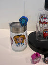 Princess Fairytale Tooth Straw Topper | Cute Tooth Charm | Tumbler Accessory, Dental Gift, Dental Hygienist, Dental Assistant