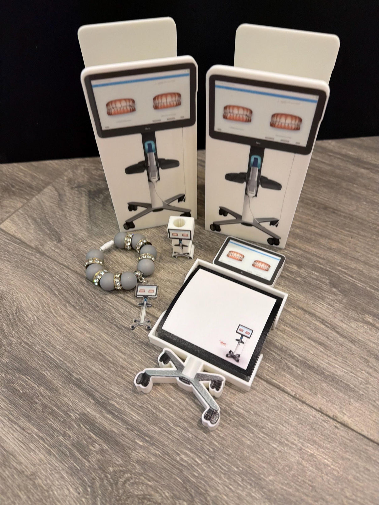 Itero Dental Gifts| Tooth Charm | Teeth Tumbler, Braces, Ortho Gift, Dental Hygienist, Dental Assistant, Tooth Topper