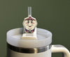 Princess Fairytale Tooth Straw Topper | Cute Tooth Charm | Tumbler Accessory, Dental Gift, Dental Hygienist, Dental Assistant